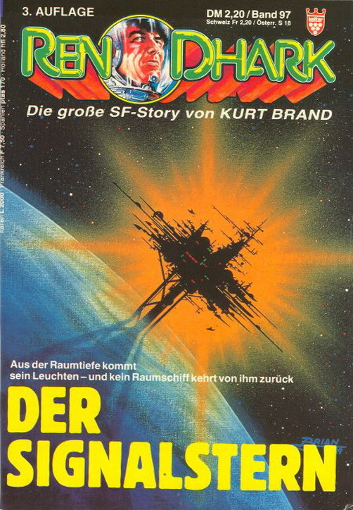 Ren Dhark Nr. 97 Der Signalstern 3. Auflage Kelter Verlag