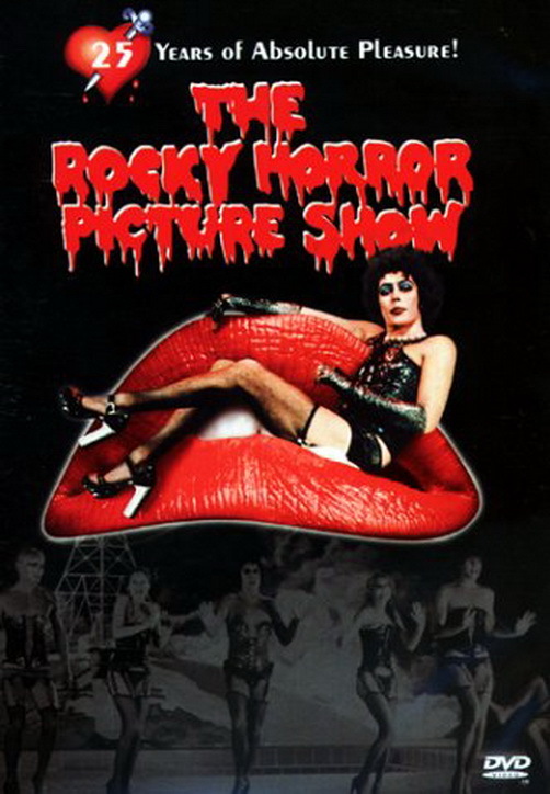 The Rocky Horror Picture Show Special Edition 2 DVD`s 1975 20 Century Fox