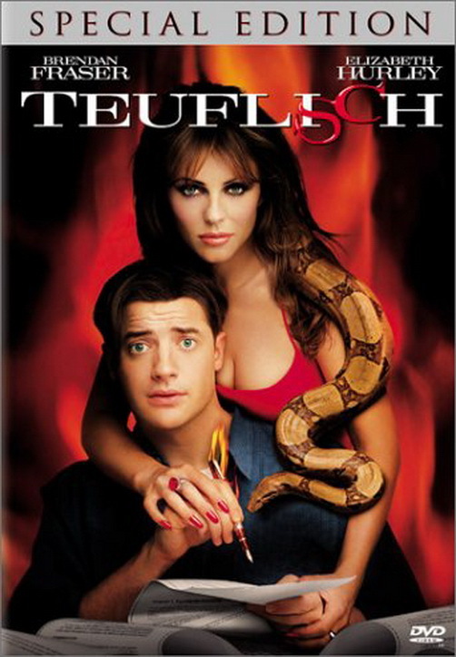 Teuflisch Special Edition 2001 DVD 20 Century Fox (Brendan Fraser)