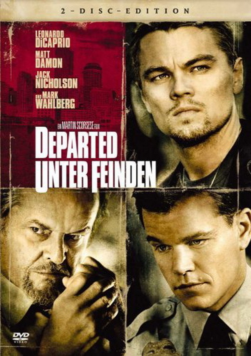 Departed Unter Feinden 2006 Warner Bros. Special Edition 2 DVD`s (DiCaprio)