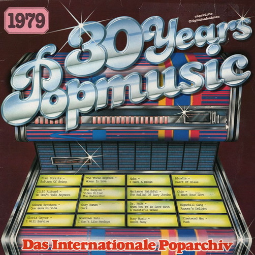 30 Years Popmusic Das Internationale Poparchiv 1979 S*R 12" LP (Near Mint)
