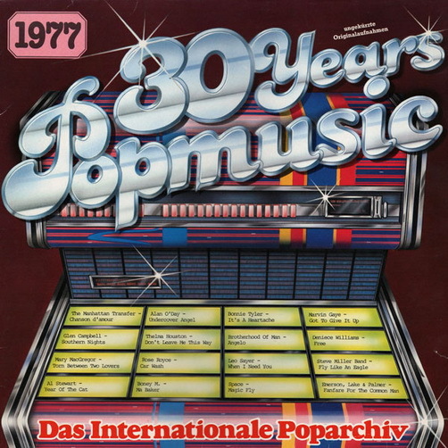 30 Years Popmusic Das Internationale Poparchiv 1977 S*R 12" LP (Near Mint)