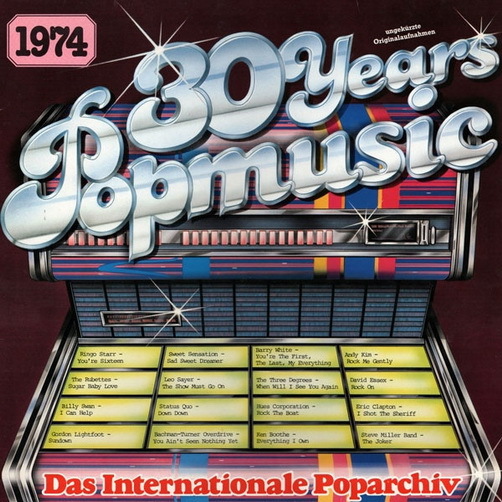 30 Years Popmusic Das Internationale Poparchiv 1974 S*R 12" LP (Near Mint)