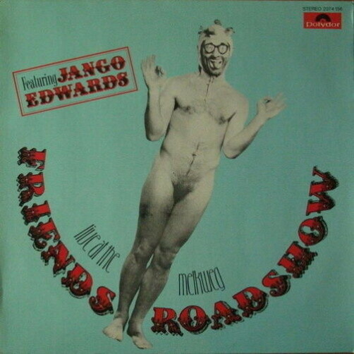 Jango Edwards Friends Roadshow Live At The Melkweg 1980 Polydor 12" (TOP)