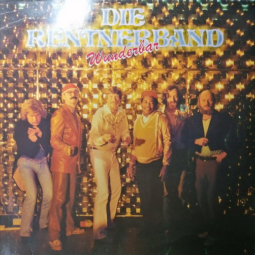 Die Rentnerband Wunderbar 1981 Ariola Hansa 12" LP (TOP)