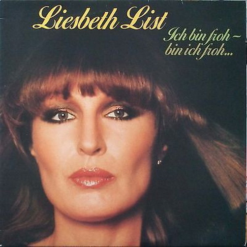 Liesbeth List Ich bin froh, ich bin froh 1979 Intercord 12" LP