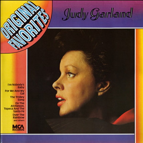 Judy Garland Original Favorites Ariola MCA 12" LP (Over The Rainbow)
