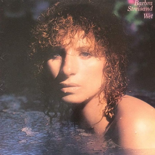 Barbra Streisand WET 1979 CBS Records 12" LP (TOP)