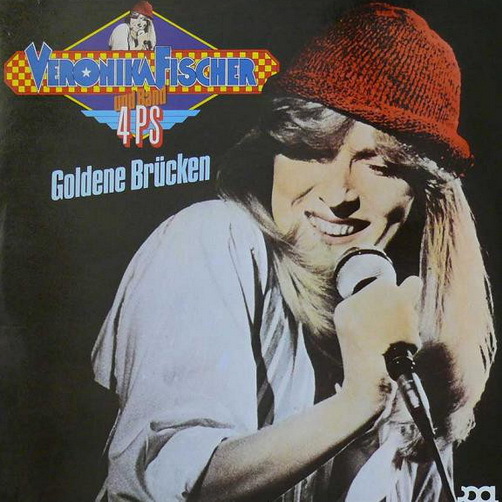 Veronika Fischer und Band 4 PS Goldene Brücken 1980 Teldec POOL 12" LP (TOP!)