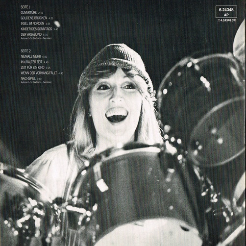 Veronika Fischer und Band 4 PS Goldene Brücken 1980 Teldec POOL 12" LP (TOP!)