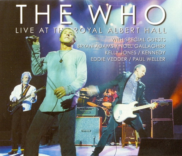 The Who Live At The Royal Albert Hall With Special Guests 2002 SPV 3 CD-Set