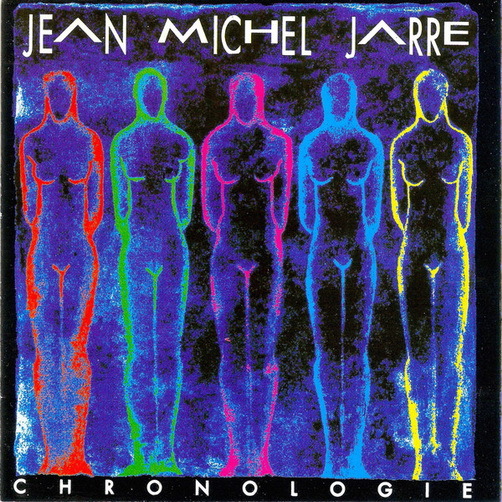 Jean Michel Jarre Chronologie 1993 Polydor Dreyfus CD Album