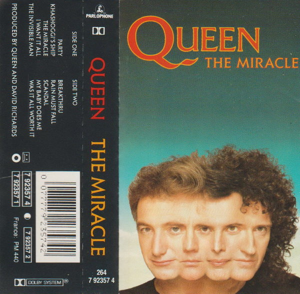 Queen The Miracle 1989 EMI Kassette (MC) I Want It All