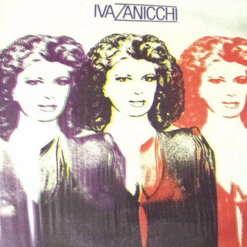 Iva Zanicchi Ardente 1982 Teldec Jupiter 12" LP (E Tu Mai)