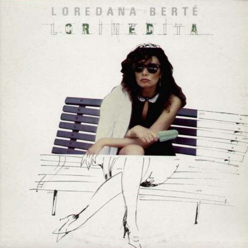 Loredana Berte Lorinedita 1983 Ariola CGD 12" LP (Sola, Professore)