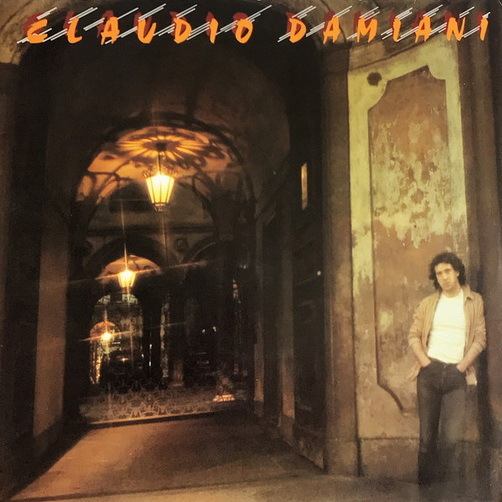 Claudio Damiani Same 1981 EMI Electrola 12" LP (Libera, Rotolando)