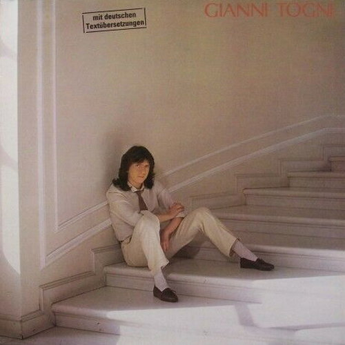 Gianni Togni Same 1983 Ariola CGD 12" LP (Per Noi Innamorati)