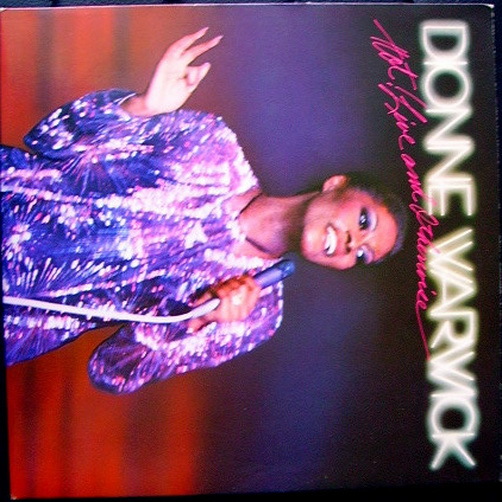 Dionne Warwick Hot Live And Otherwise 1981 Ariola Arista Doppel 12" LP