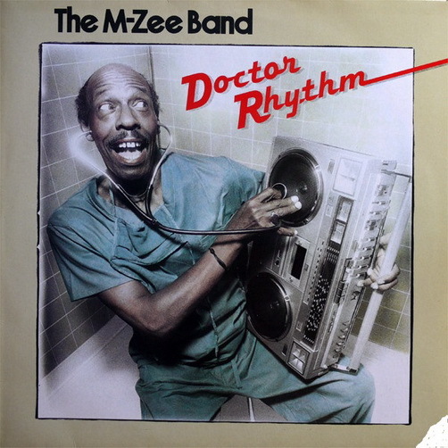 The Michael Zager Band Dr. Rhythm 1981 EMI 12" LP (Who`s Funkin`You)