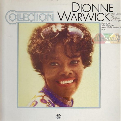 Dionne Warwick Collection 1975 Warner Bros 12" LP (Move Me No Mountain)