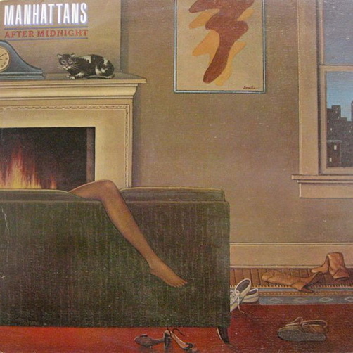 Manhattans After Midnight 1980 CBS 12" LP (Shining Star)