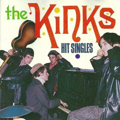 The Kinks Hit Singles 1987 Teldec PRT 12" LP 1987 (You Really Got Me)