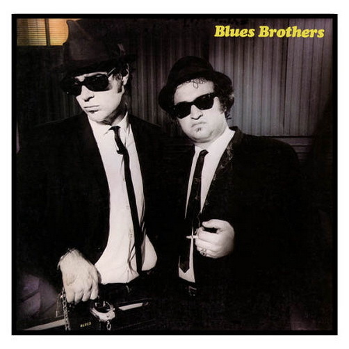 Blues Brothers Briefcase Full Of Blues 1978 Warner Atlantic 12" LP (TOP!)