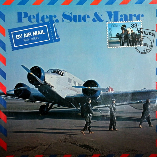 Peter, Sue & Marc By Air Mail 1979 Phonogram Philips 12" LP (TOP!)