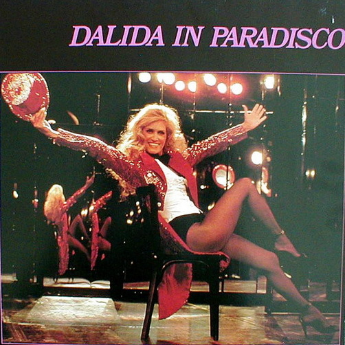 Dalida In Paradiso 1980 Ariola 12" LP (TOP) Alabama Song