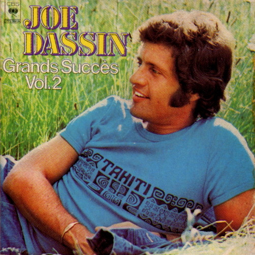 Joe Dassin Grands Succes Volume 2 CBS Records 1975 Doppel 12" LP