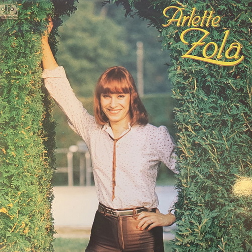 Arlette Zola 1982 Teldec Jupiter 12" LP Horrah, Jenny Lou, Mandolino