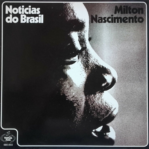 Milton Nascimento Noticias Do Brasil 1983 Pläne Tropical 12" LP (TOP)