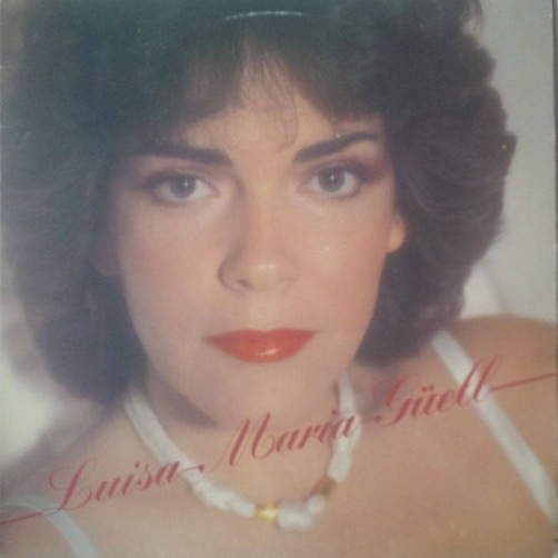 Luisa Maria Guell Same 1985 JMP  4006 12" LP Sonaba Nuestra Cancion
