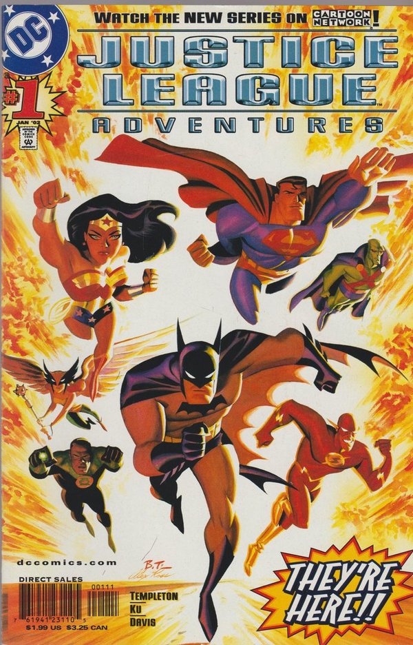 Justice League Adventures #1 Januar 2002 DC (Englisch) Templeton, Ku, Davis
