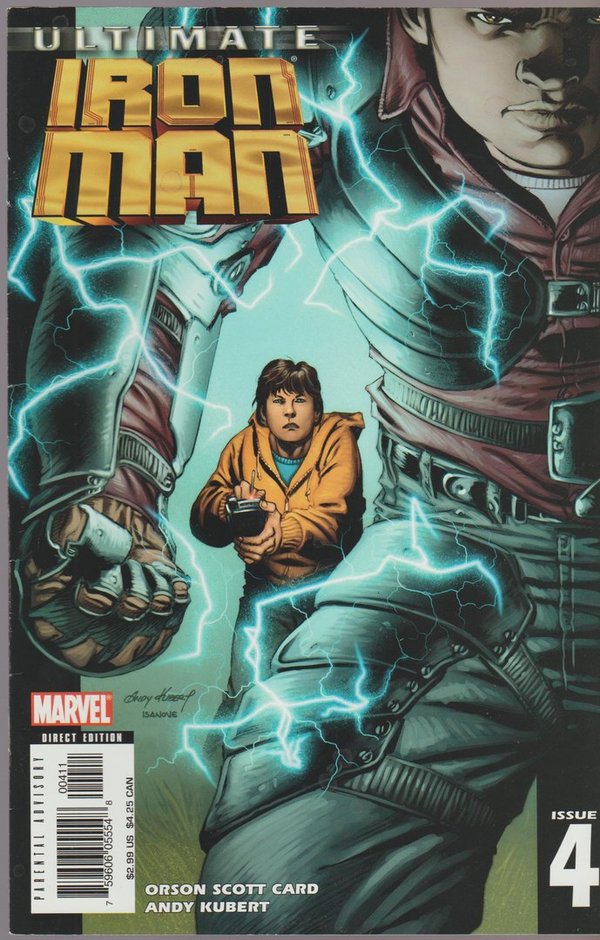 Ultimate Iron Man #4 November 2005 Marvel (Englisch) Card, Kubert
