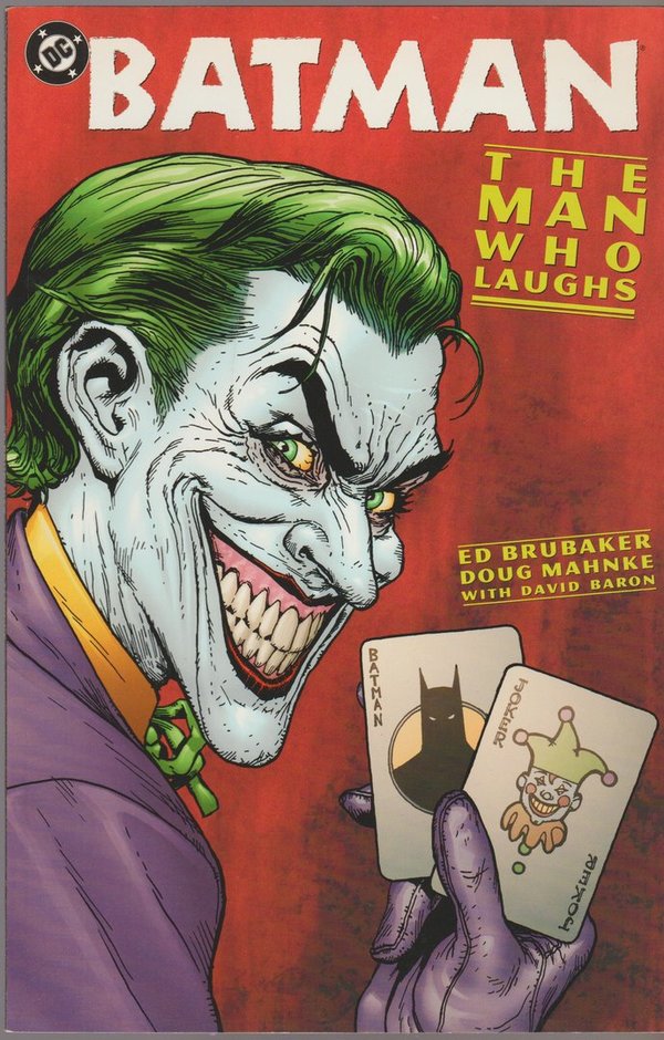 Batman The Man Who Laughts 2005 DC Comics (Englisch)