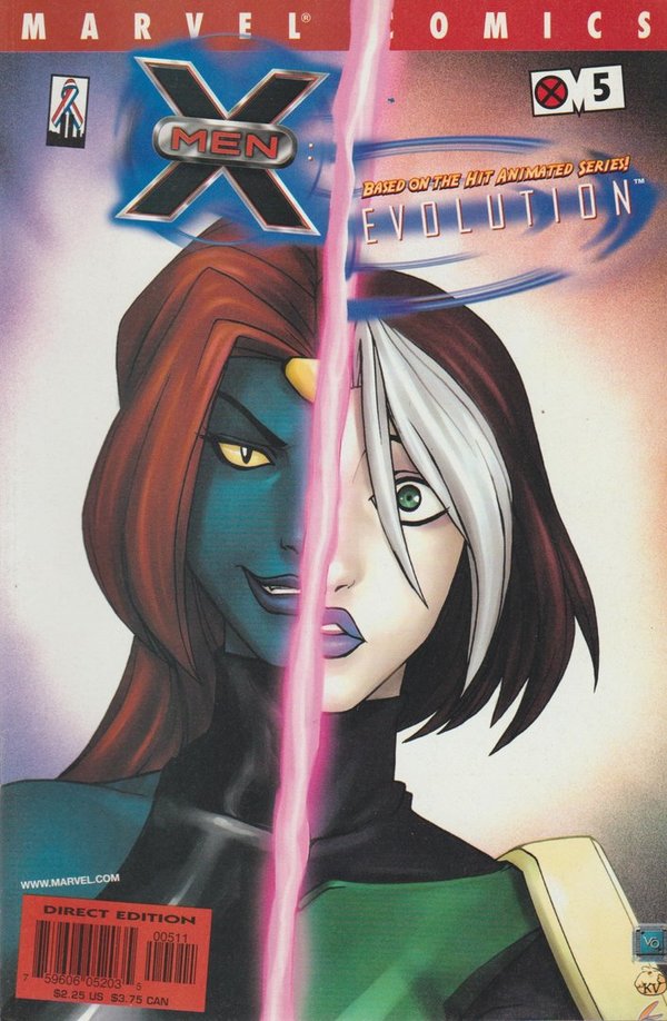 X-Men Evolution #5 Volume 1 May 2002 Marvel Comics