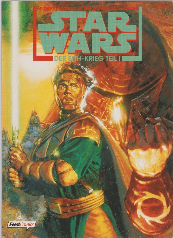 Star Wars Band 6 Der Sith-Krieg Teil 1 Ehapa Feest Comic 1996 1. Auflage