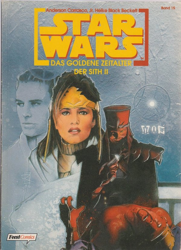 Star Wars Band 15 Das goldene Zeitalter der Sith  II Feest 1997 1. Auflage Feest