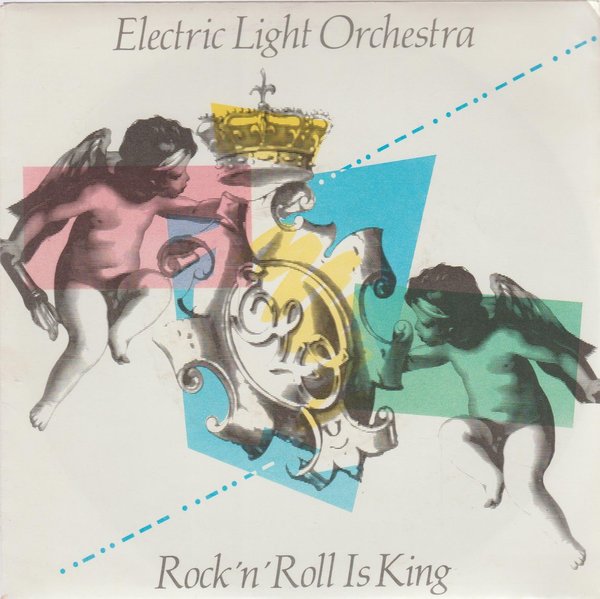 Electric Light Orchestra Rock`n Roll Is King * After All 1983 JET 7" Single