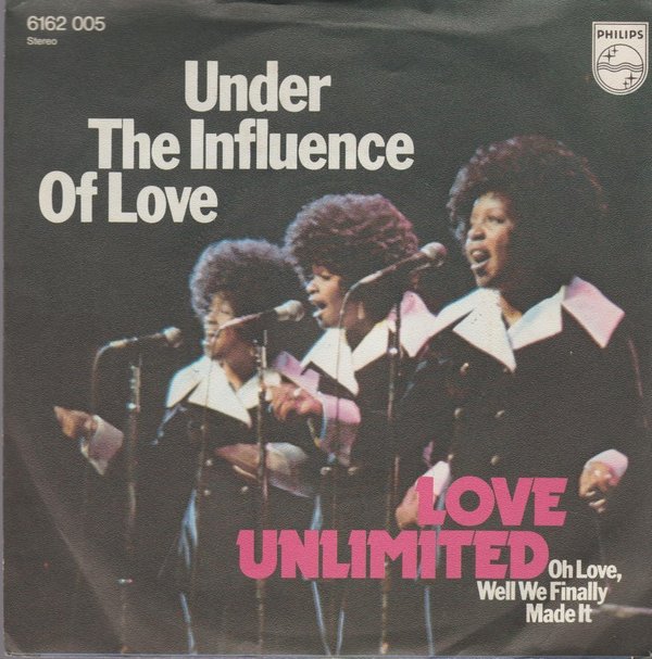Love Unlimited Orchestra Under The Influence Of Love 1973 Philips 7"