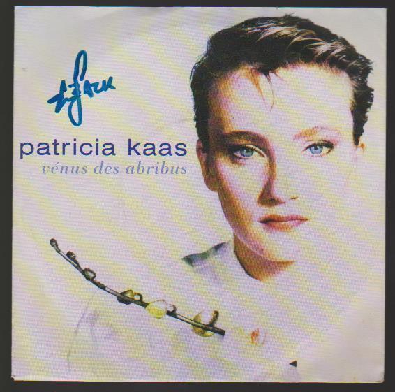 7" Patricia Kaas Venus Des Abribus / D`Allemagne 80`s Polydor