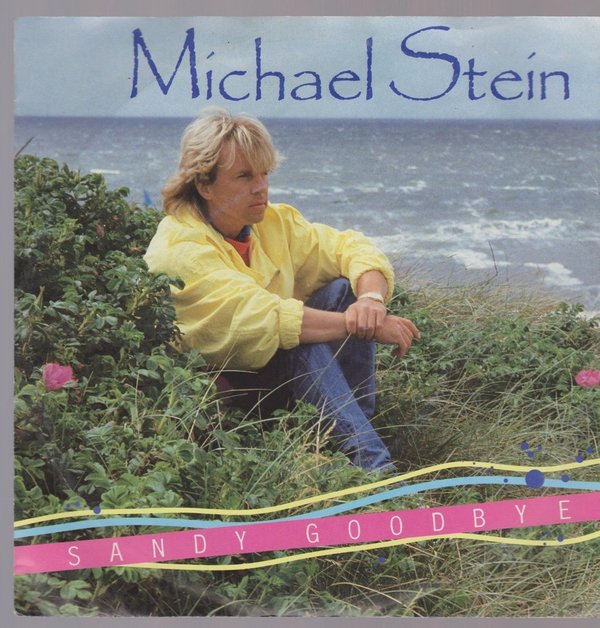 7" Michael Stein Sandy Goodbye / Das Mädchen von Nebenan 80`s EMI
