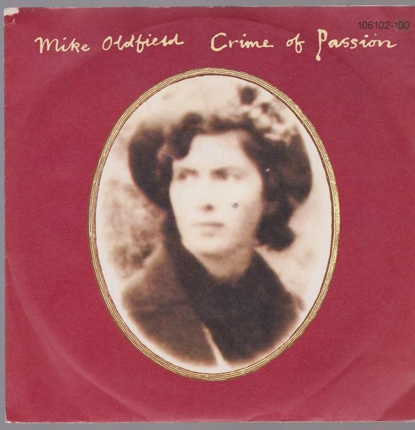 7" Mike Oldfield Crime Of Passion / Jungle Gardenia 80`s Virgin