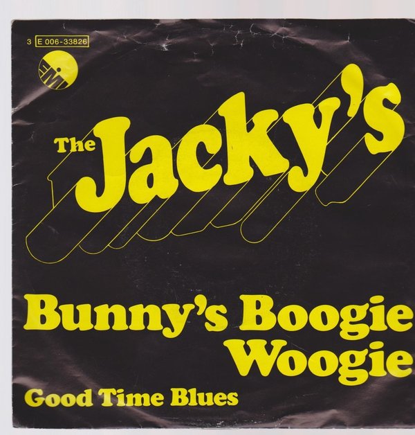 7" The Jacky`s Bunny`s Boogie Woogie / Good Time Blues 70`s EMI Schweiz