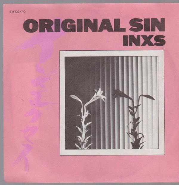 7" INXS Original Sin / To Look At You 80`s Mercury