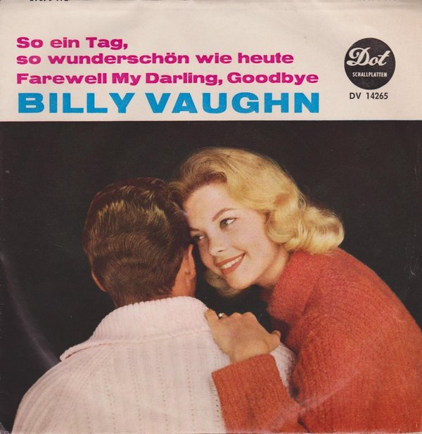 Billy Vaughn So ein Tag, so wünderschön wie heute 60`s Vogue DV 14265