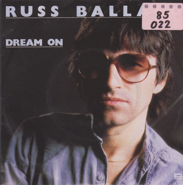 Russ Ballard Dream On / The Omen 7" Single EMI America 1985