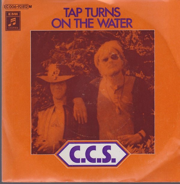 C.C.S. Tap Turns On The Water / Save The World 70`s EMI Columbia 7" (Near Mint)