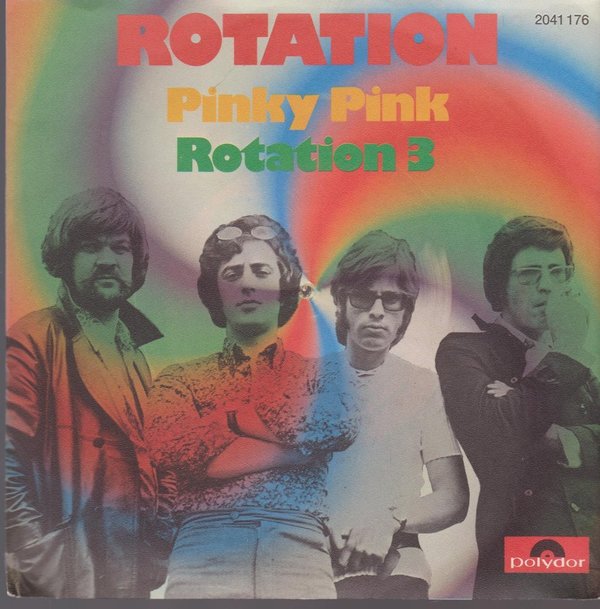 Rotation Pinky Pink / Rotation 3 70`s Polydor 2041 176 (Near Mint) 7"